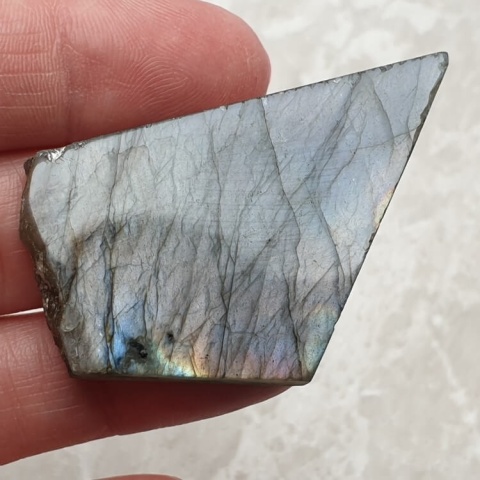 Labradorite polished slab 49x30 mm no 254