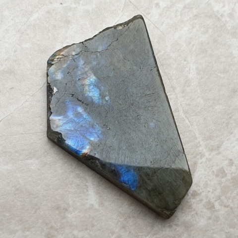Labradorite polished slab 49x30 mm no 280
