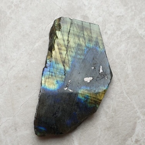 Labradorite polished slab 50x29 mm no 282