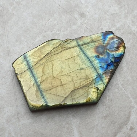 Labradorite polished slab 50x30 mm no 248