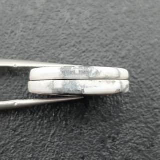 Howlit para kaboszonów z dziurką 19x13 mm nr R335