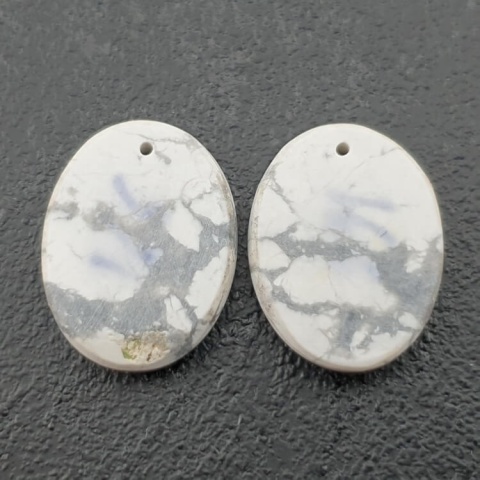 Howlit para kaboszonów z dziurką 19x15 mm nr R350