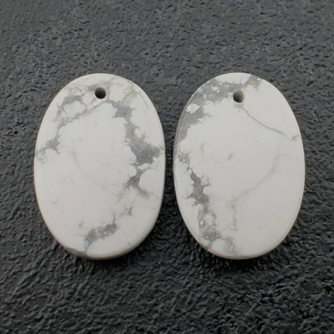 Howlit para kaboszonów z dziurką 20x14 mm nr R337