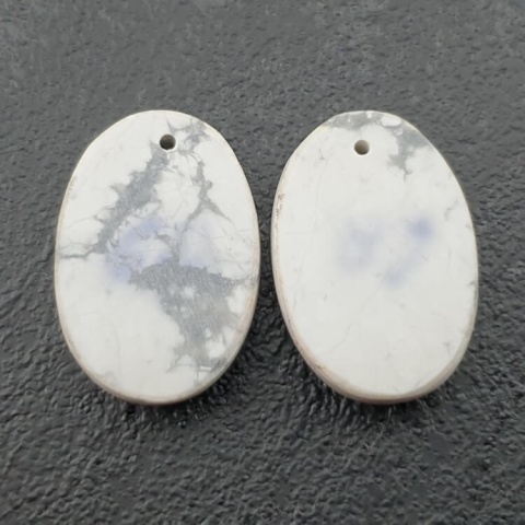 Howlit para kaboszonów z dziurką 20x14 mm nr R337
