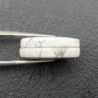 Howlit para kaboszonów z dziurką 20x14 mm nr R338