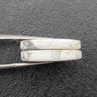 Howlit para kaboszonów z dziurką 20x16 mm nr R341
