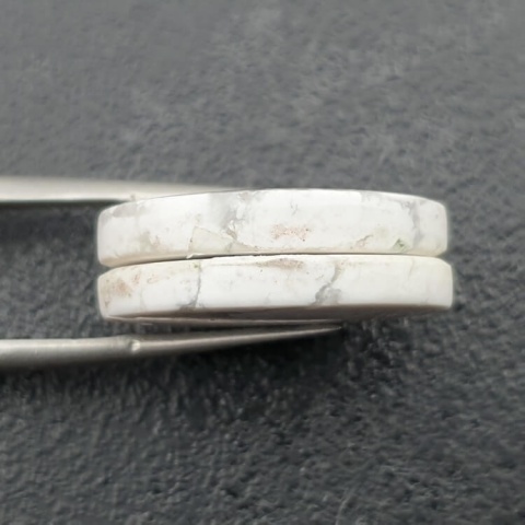 Howlit para kaboszonów z dziurką 22x17 mm nr R330