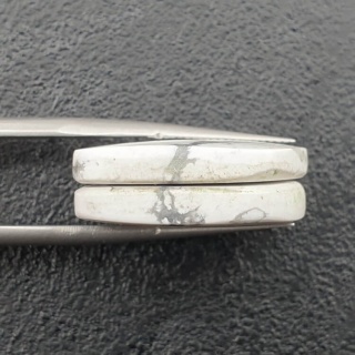 Howlit para kaboszonów z dziurką 23x18 mm nr R345