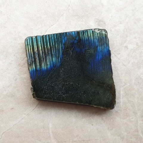 Labradorite polished slab 26x25 mm no 427