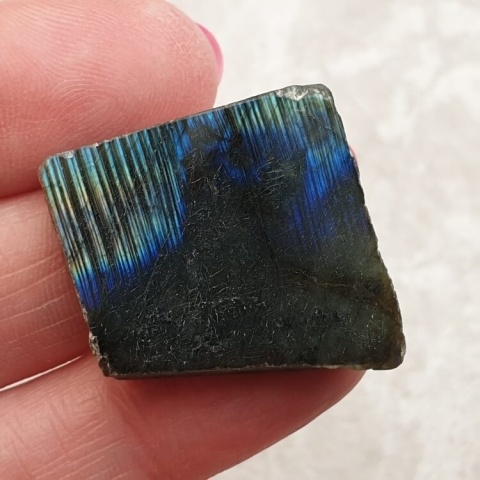 Labradorite polished slab 26x25 mm no 427
