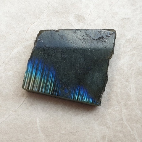 Labradorite polished slab 26x25 mm no 427