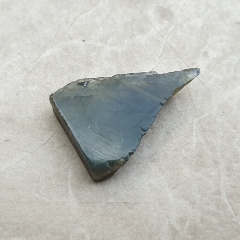 Labradoryt plaster polerowany 27x19 mm nr 426