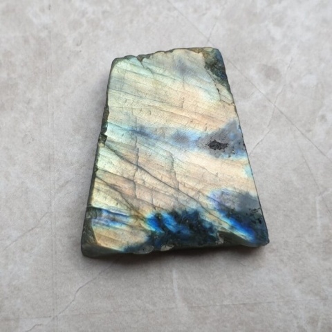 Labradorite polished slab 32x28 mm no 415