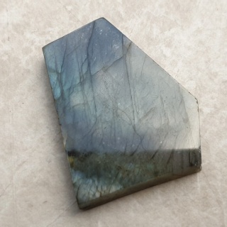 Labradoryt plaster polerowany 39x31 mm nr 413