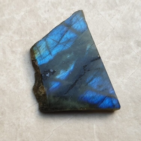 Labradorite polished slab 41x28 mm no 399