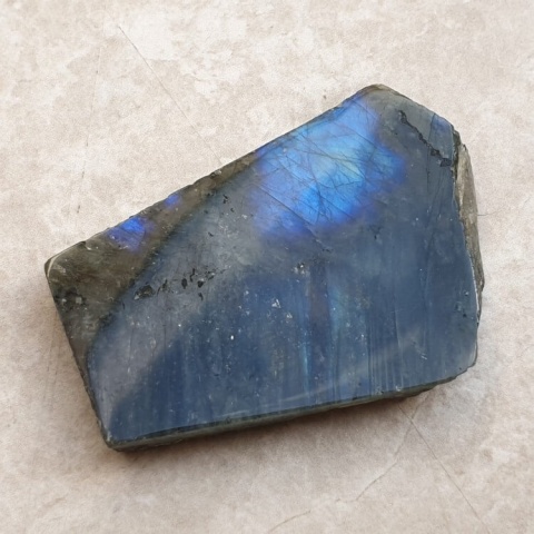 Labradorite polished slab 44x30 mm no 380