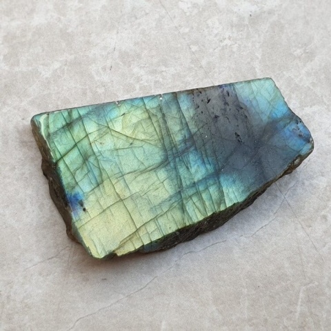 Labradorite polished slab 47x27 mm no 378