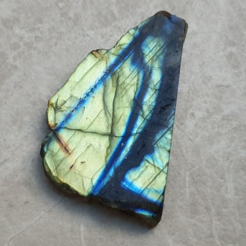 Labradorite polished slab 48x28 mm no 397