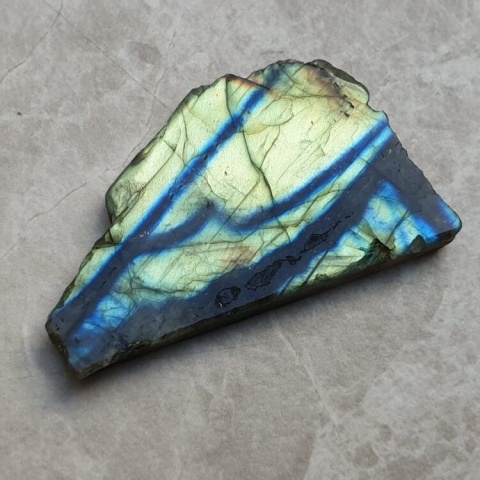 Labradorite polished slab 48x28 mm no 397