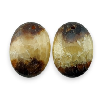 Septaria para kaboszonów z dziurką 18x13 mm nr R428