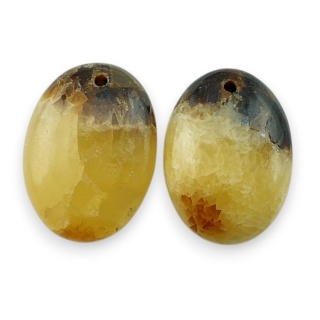 Septaria para kaboszonów z dziurką 18x13 mm nr R432