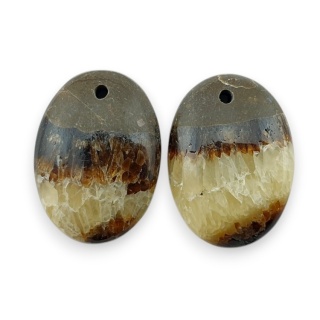 Septaria para kaboszonów z dziurką 18x13 mm nr R439