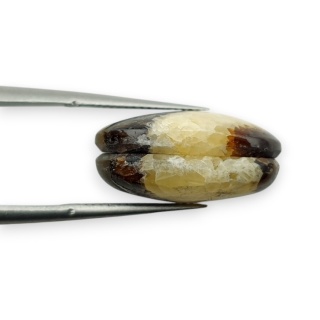 Septaria para kaboszonów z dziurką 18x13 mm nr R444