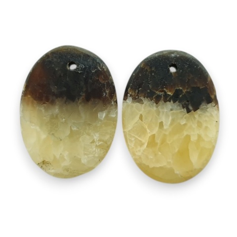 Septaria para kaboszonów z dziurką 18x13 mm nr R457