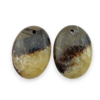 Septaria para kaboszonów z dziurką 18x13 mm nr R462