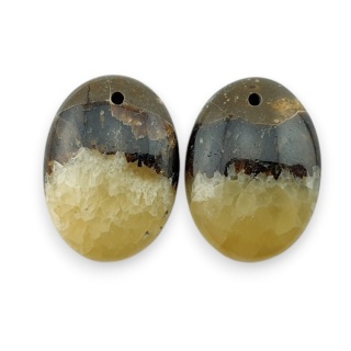 Septaria para kaboszonów z dziurką 18x13 mm nr R465