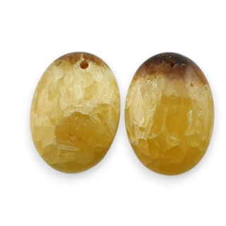 Septaria para kaboszonów z dziurką 18x13 mm nr R466
