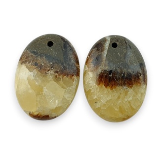 Septaria para kaboszonów z dziurką 18x13 mm nr R473