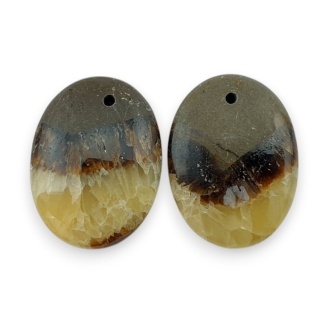 Septaria para kaboszonów z dziurką 20x15 mm nr R438
