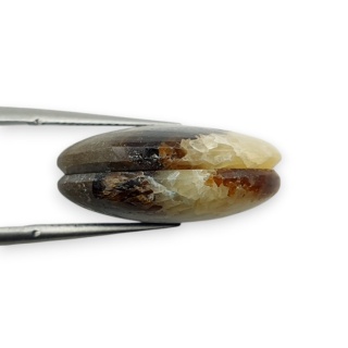Septaria para kaboszonów z dziurką 20x15 mm nr R438
