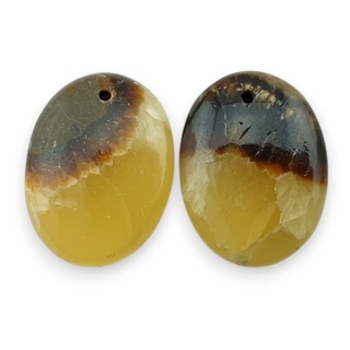 Septaria para kaboszonów z dziurką 20x15 mm nr R475