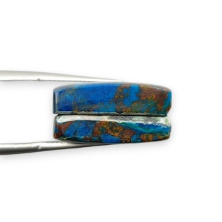 Szatukit para kaboszonów z dziurką 18x12 mm nr R140