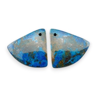 Szatukit para kaboszonów z dziurką 19x18 mm nr R153