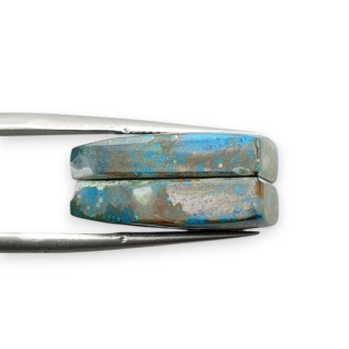 Szatukit para kaboszonów z dziurką 20x14 mm nr R148