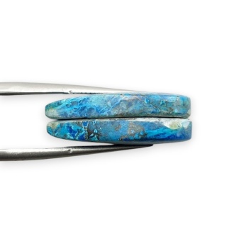 Szatukit para kaboszonów z dziurką 23x12 mm nr R143