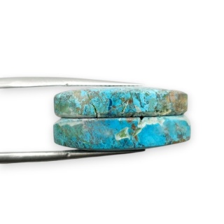 Szatukit para kaboszonów z dziurką 23x14 mm nr R127