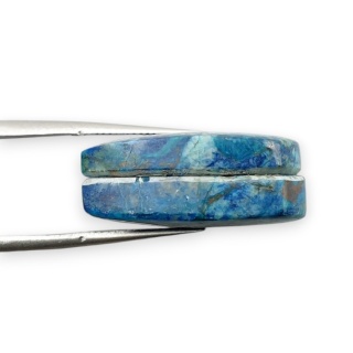 Szatukit para kaboszonów z dziurką 24x16 mm nr R117