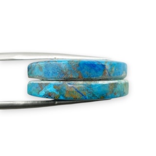 Szatukit para kaboszonów z dziurką 24x16 mm nr R145