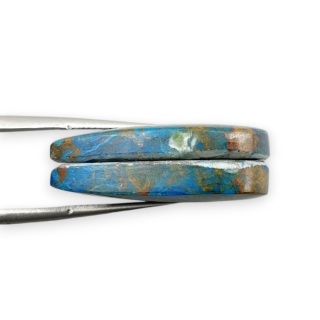 Szatukit para kaboszonów z dziurką 25x19 mm nr R151