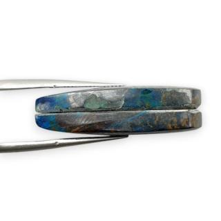 Szatukit para kaboszonów z dziurką 31x12 mm nr R141