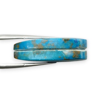Szatukit para kaboszonów z dziurką 31x13 mm nr R120