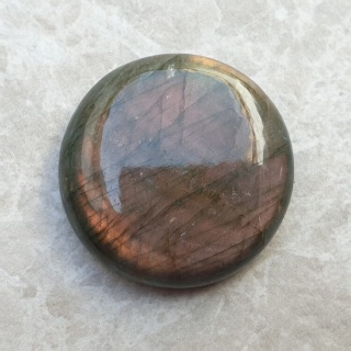 Labradoryt kaboszon fi 29 mm nr B720