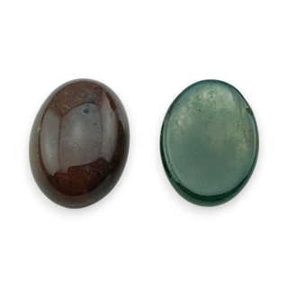 Agat indyjski kaboszon 14x10 mm 1 szt