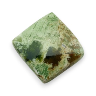 Chrom chalcedon kaboszon 16x16 mm nr 72