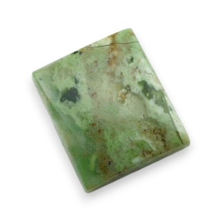 Chrom chalcedon kaboszon 18x15 mm nr 44