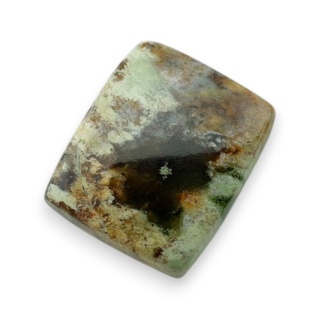 Chrom chalcedon kaboszon 19x16 mm nr 53